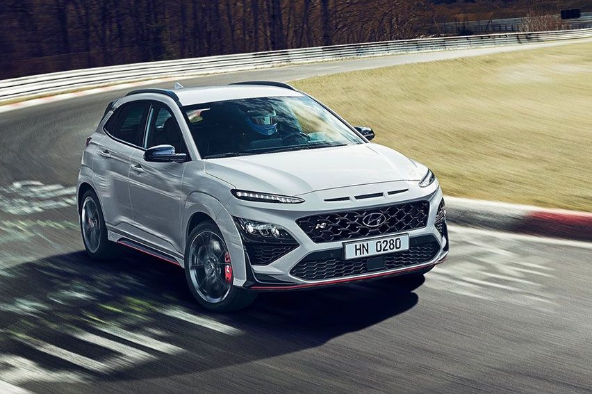 Hyundai Kona N 2022