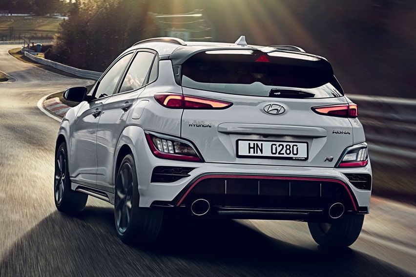Hyundai Kona N 2022