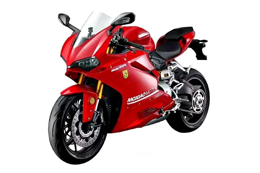 Moxiao mirip Ducati Panigale V4