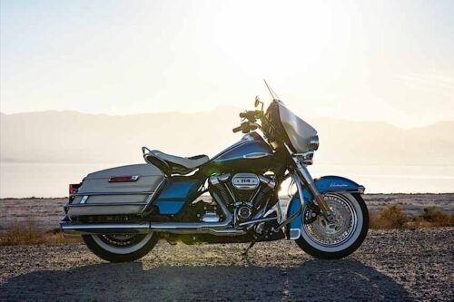 Meet the Harley-Davidson Icon Collection first model, the Electra Glide Revival