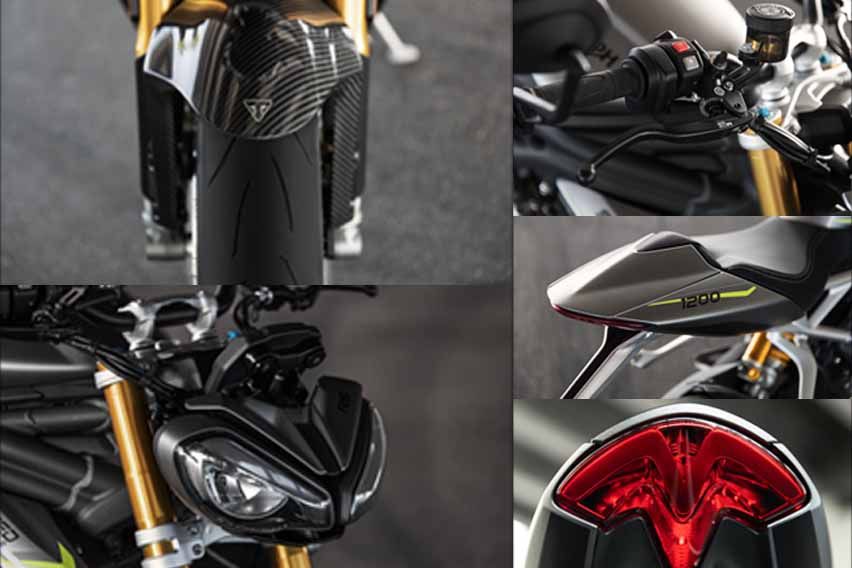2021 Triumph Speed Triple 1200 RS features