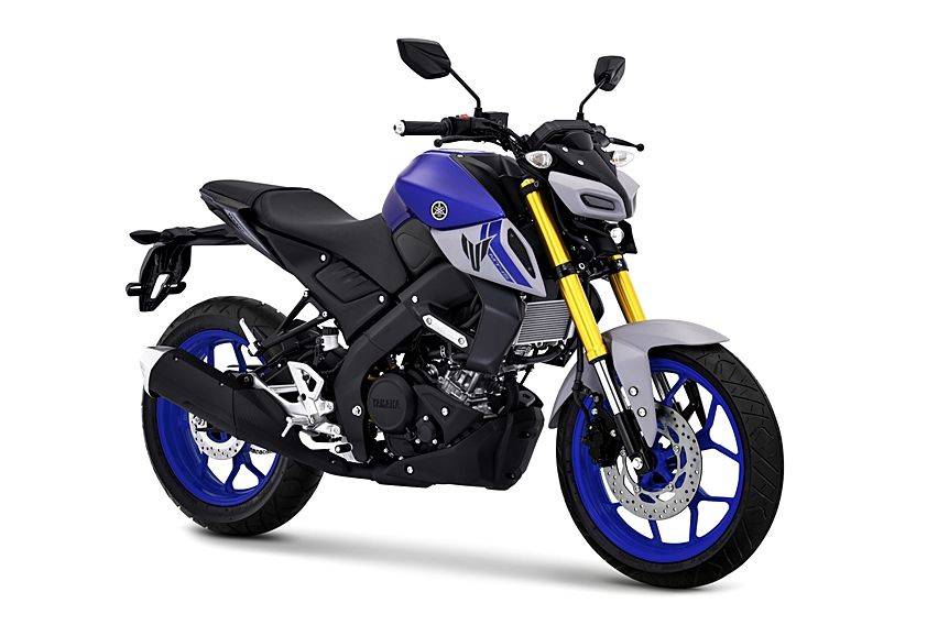 yamaha mt 15 blue colour