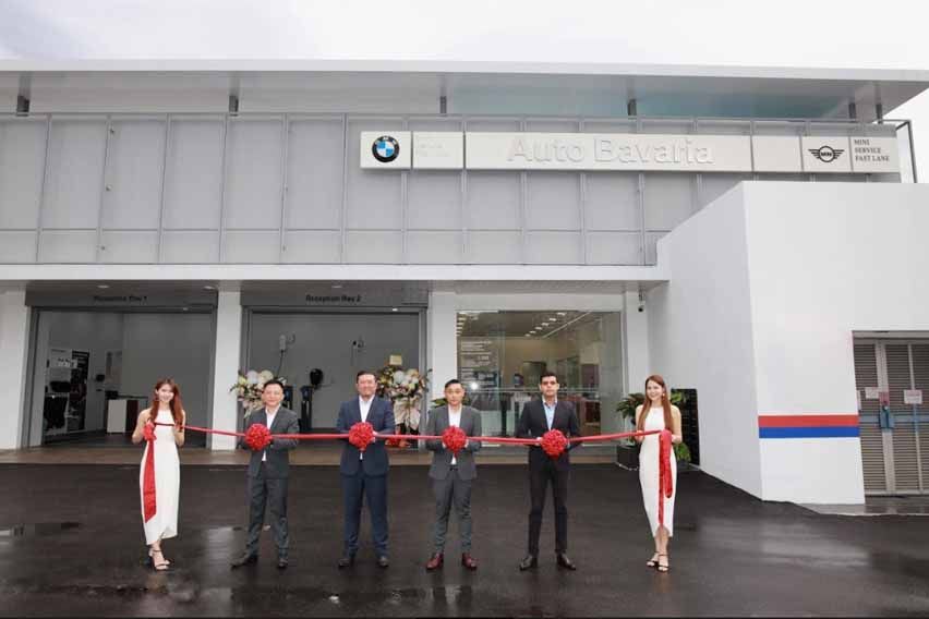 Auto Bavaria launched a new Service Fast Lane Centre