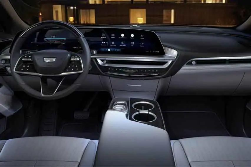 Cadillac Lyriq cabin