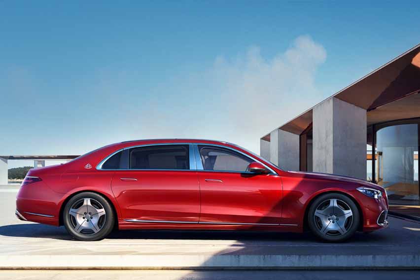 Mercedes-Maybach S-Class