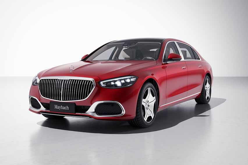 Mercedes Maybach S-Class features