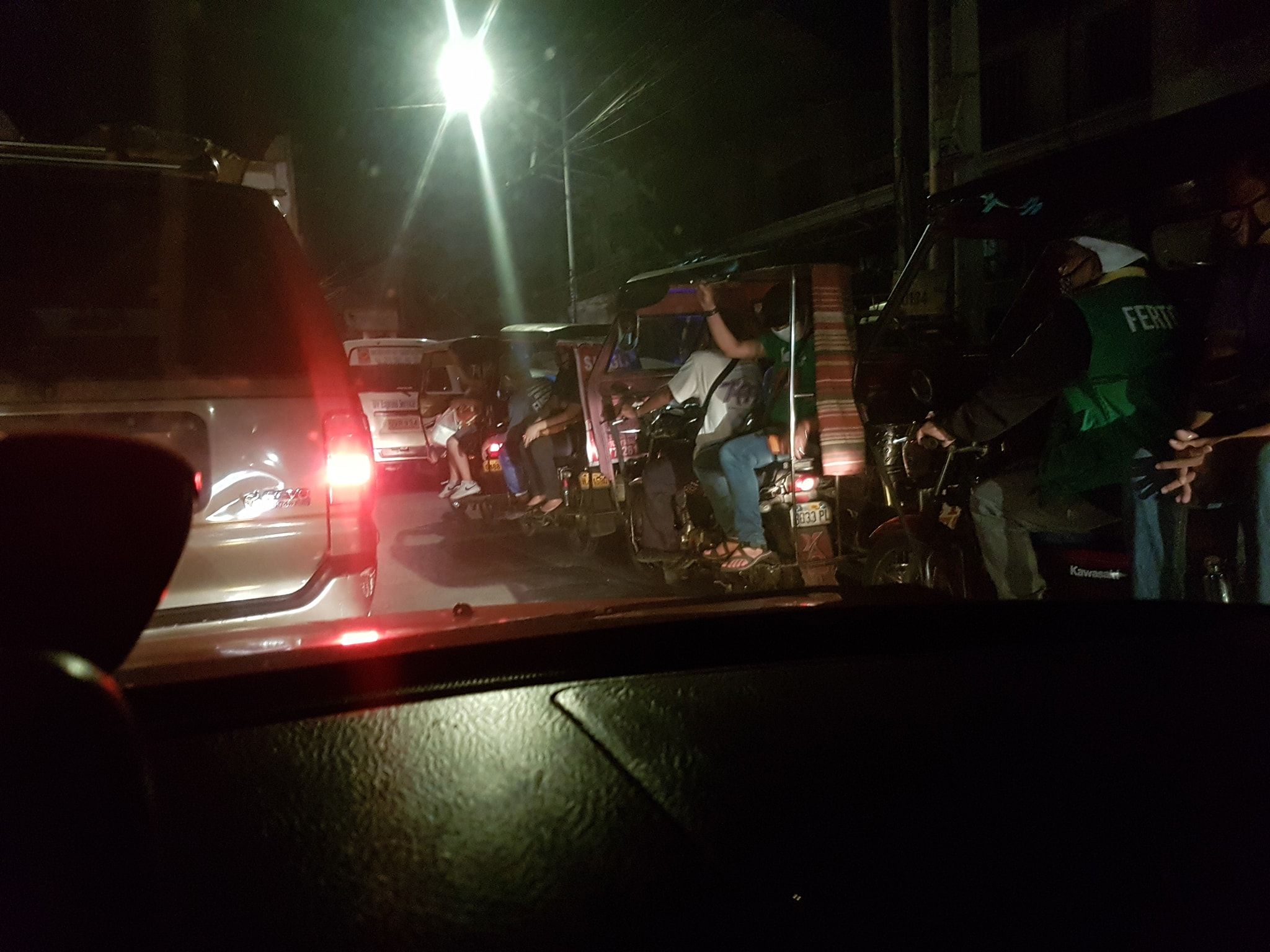 Workers Heading to work in a pandemic