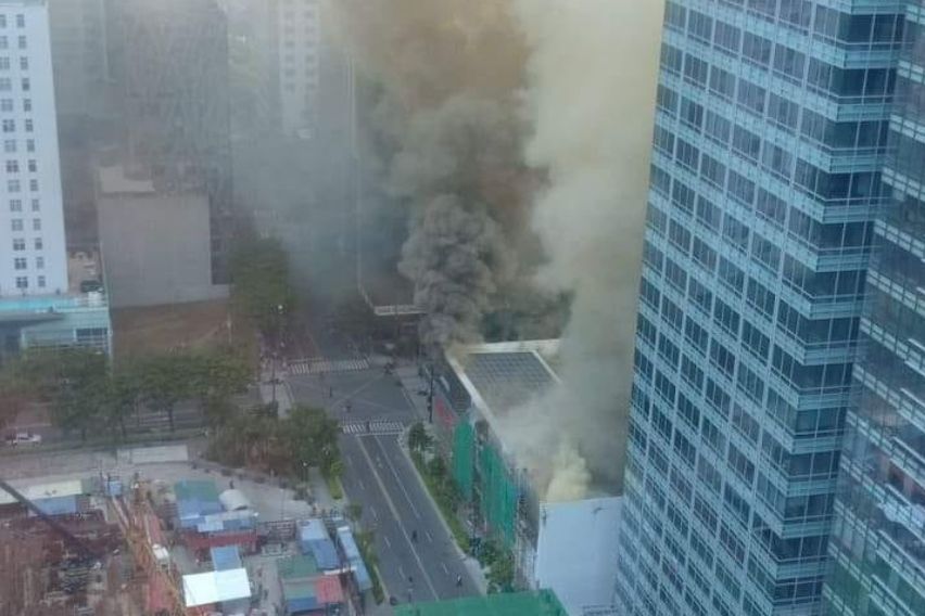 Toyota-Fire-BGC-aerial