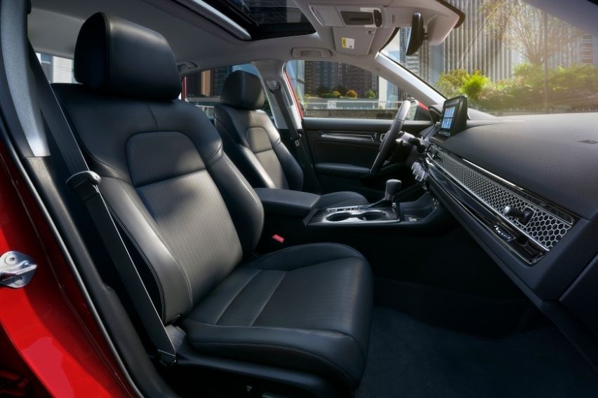 2022 Honda Civic Seats