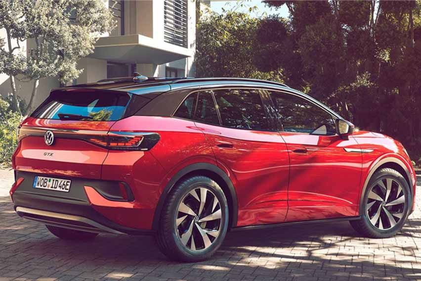 Volkswagen ID.4 GTX rear