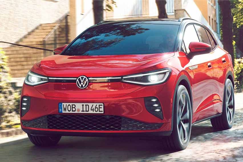 Volkswagen ID.4 GTX front