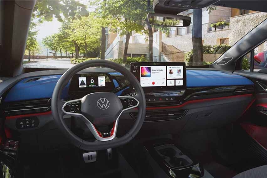 Volkswagen ID.4 GTX cabin