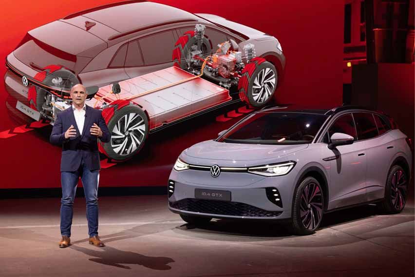 Volkswagen ID.4 GTX front