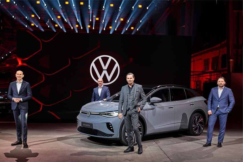 Volkswagen ID.4 GTX revealed as brand’s first performance EV