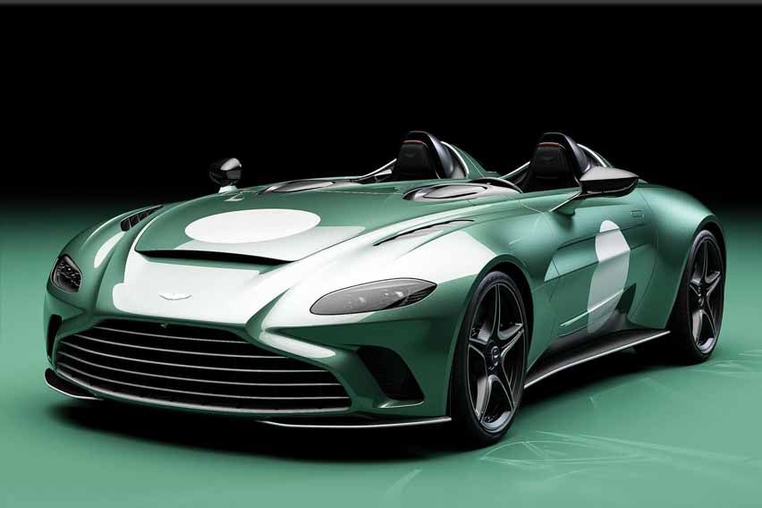Aston Martin V12 Speedster  DBR1 
