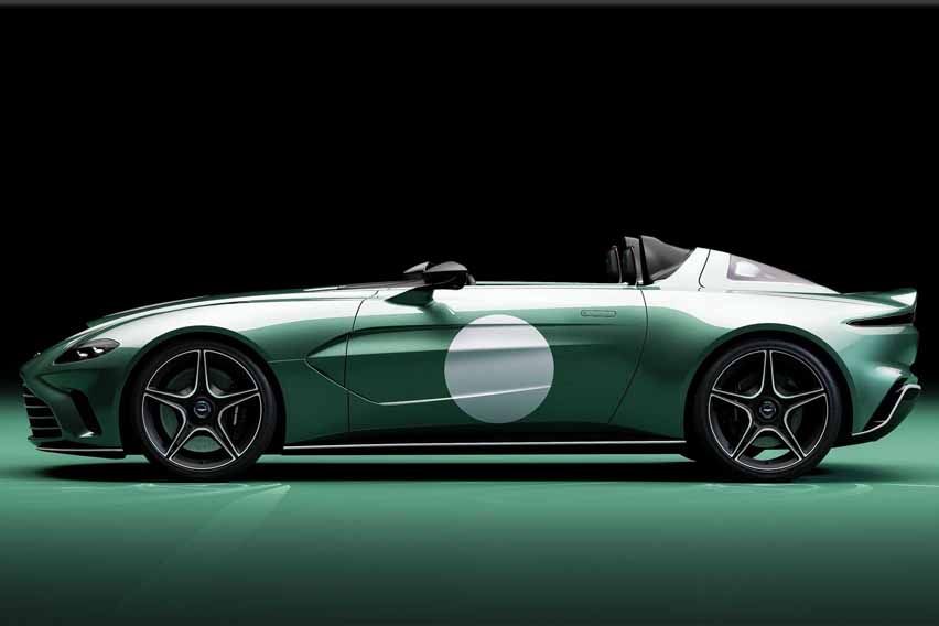 Aston Martin V12 Speedster  DBR1 