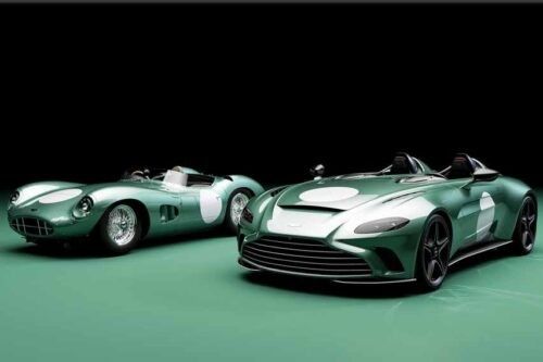 Aston Martin V12 Speedster gets a special DBR1 pack