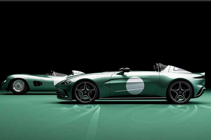Aston Martin V12 Speedster  DBR1 