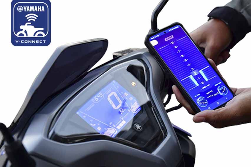 2021 Yamaha NVX Features