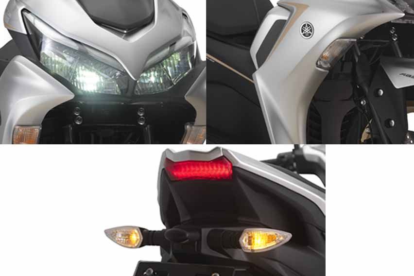 2021 Yamaha NVX Styling