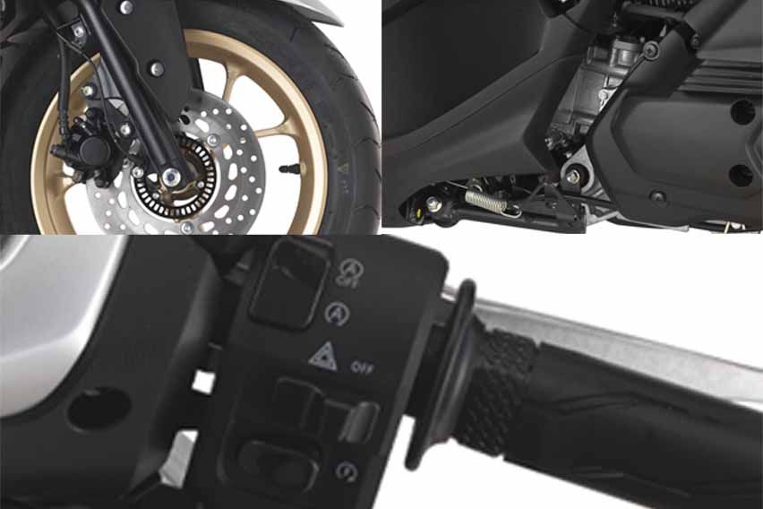 2021 Yamaha NVX Engine