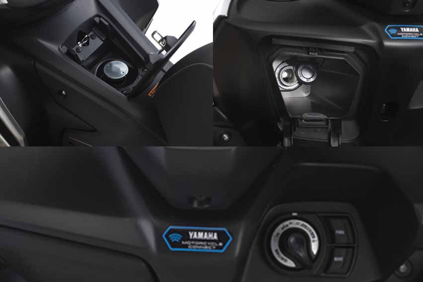 2021 Yamaha NVX FEATURES