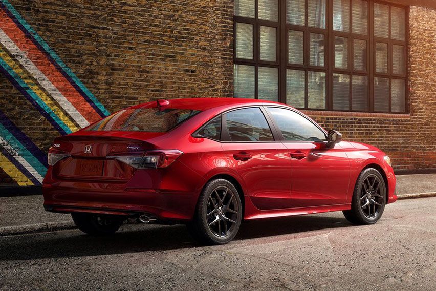 Honda Civic Sedan 2022