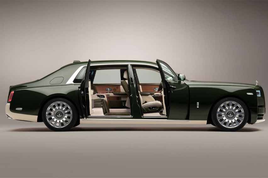 Rolls-Royce Phantom Oribe details