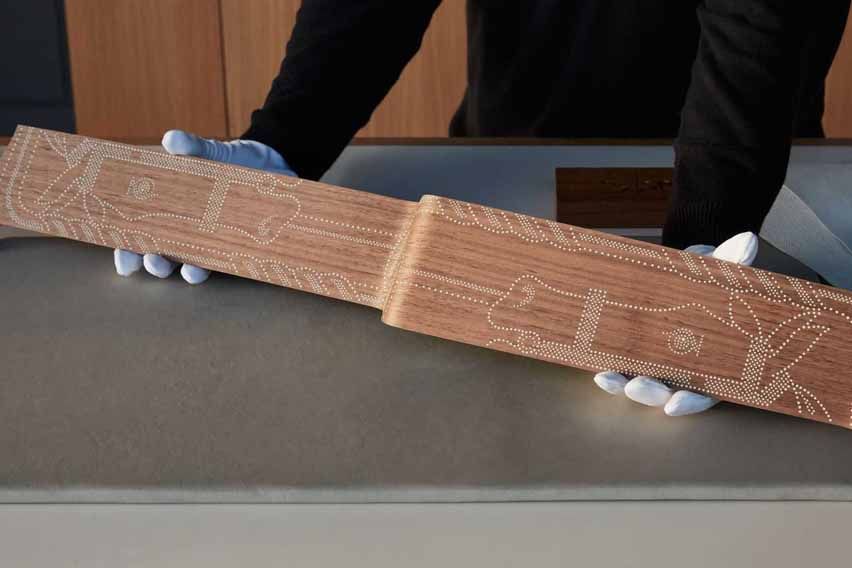 Rolls-Royce Phantom Oribe cabin details