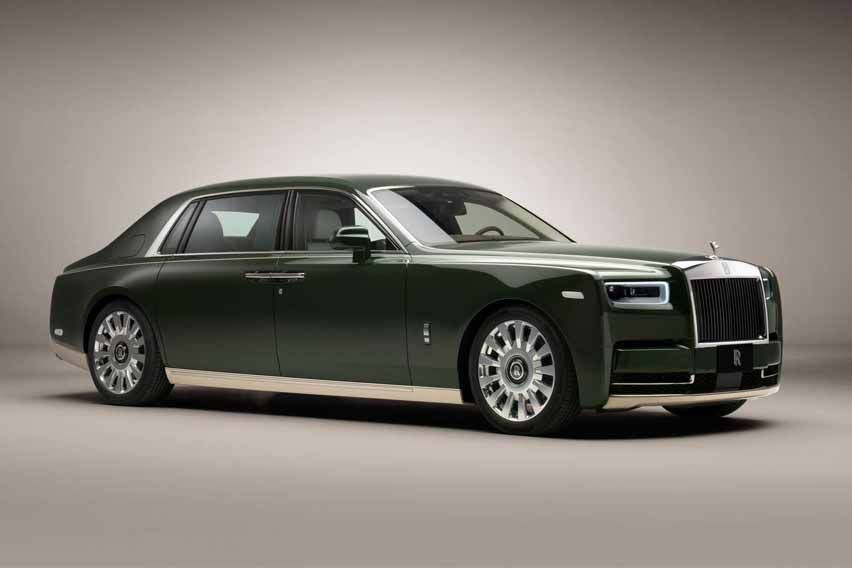 Rolls-Royce Phantom Oribe exterior