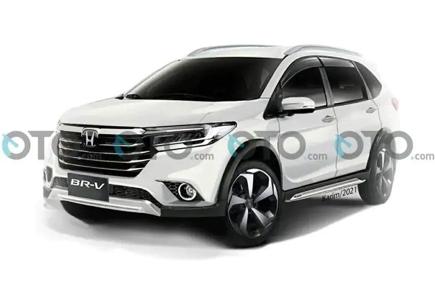 Honda BR-V next gen render
