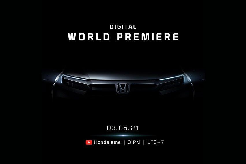 Honda Tebar Teaser Mobil Baru di Instagram, All-new BR-V?