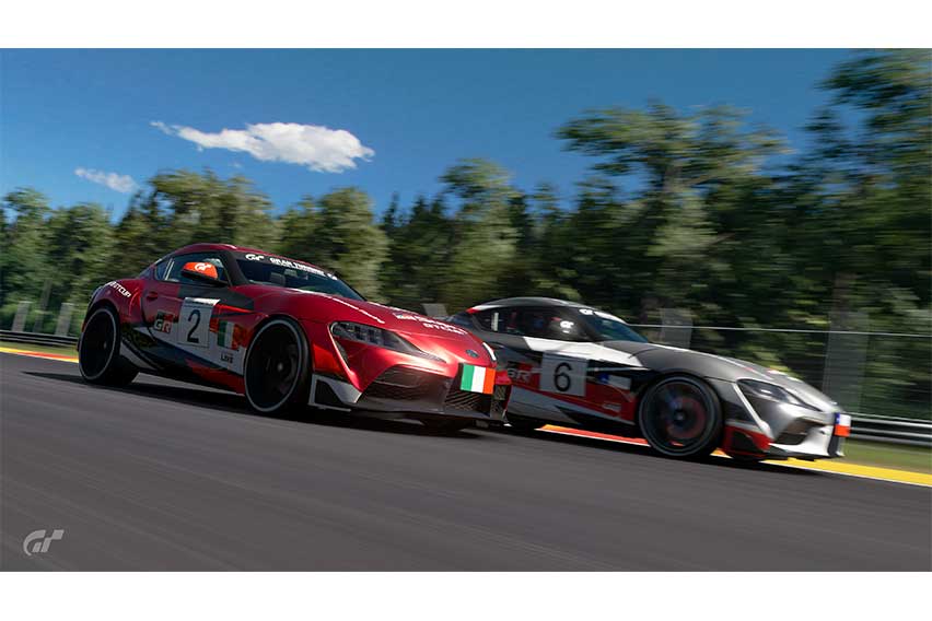 E-racers gear up for 3rd round of Toyota GR GT Cup this weekend