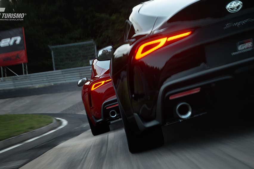 Toyota Gazoo Racing GT Cup 2021