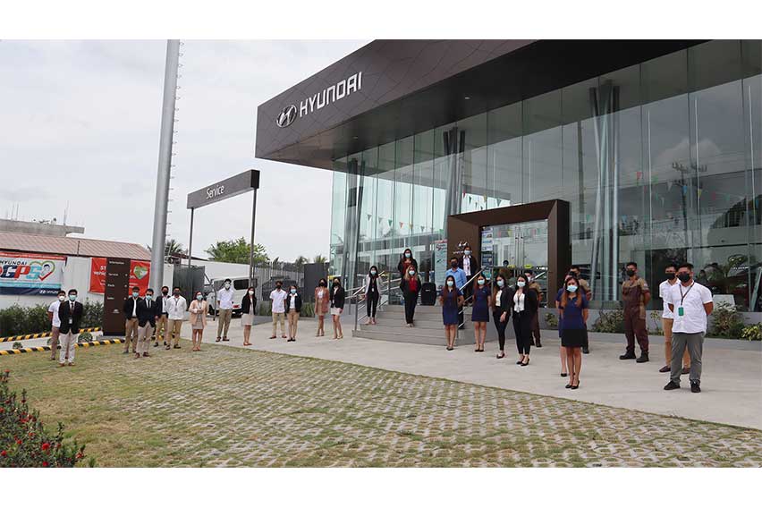 Hyundai PH opens new dealership in Silang, Cavite