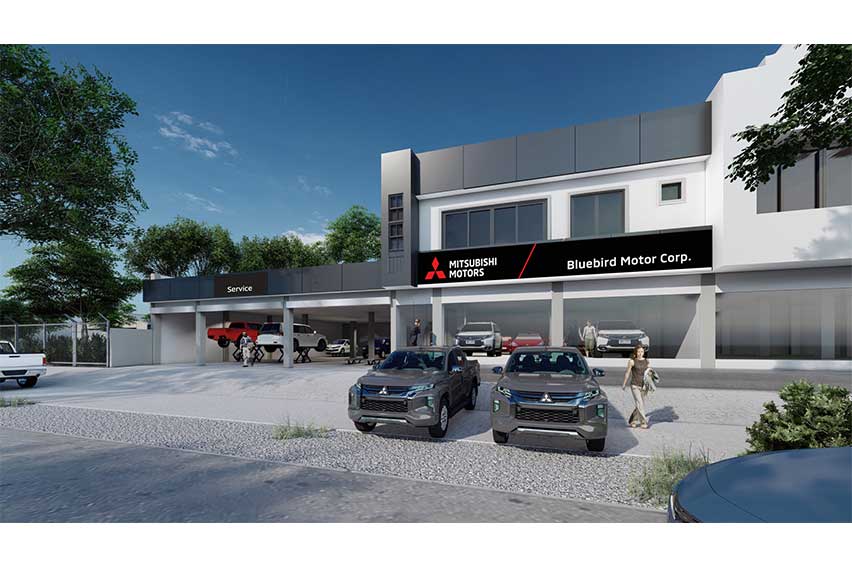 Mitsubishi PH appoints Bluebird Motor Corp. as dealer partner in Angeles City