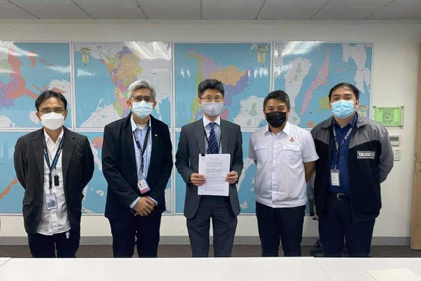 Mitsubishi Motors Philippines Corporation and Bluebird Motor Corp.