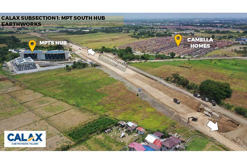 Cavite-Laguna Expressway (CALAX)