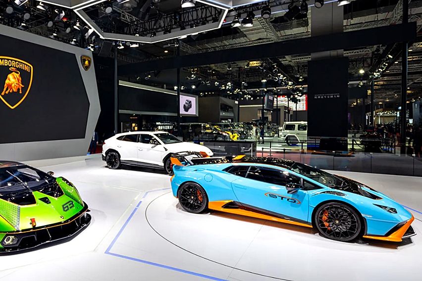Lambo Shanghai auto show