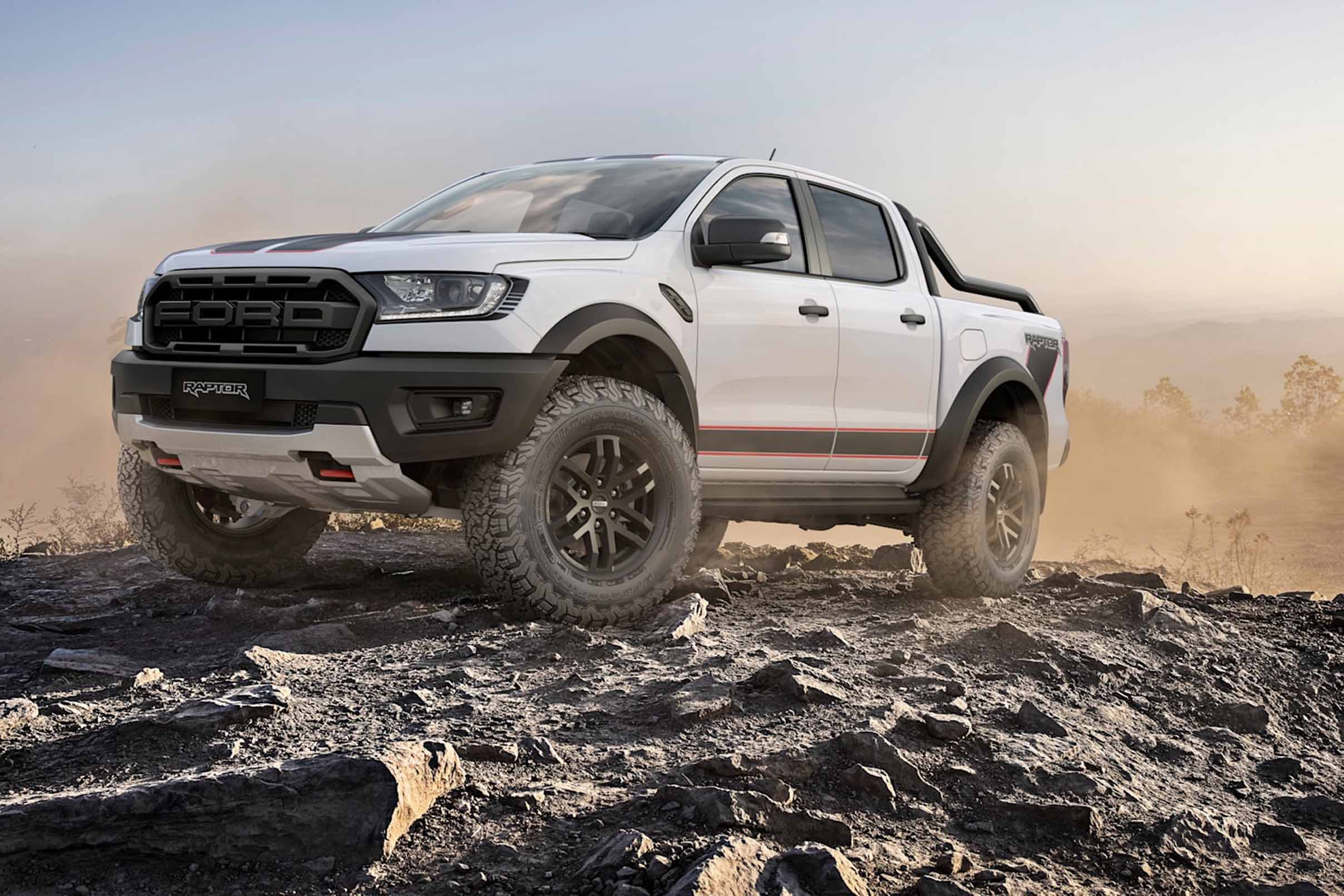 Check out the allnew 2021 Ford Ranger Raptor X & FX4