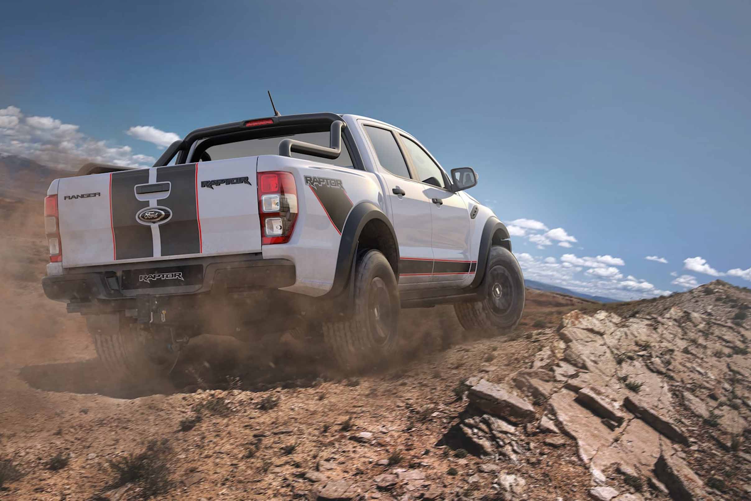 2021 Ford Ranger Raptor X  features