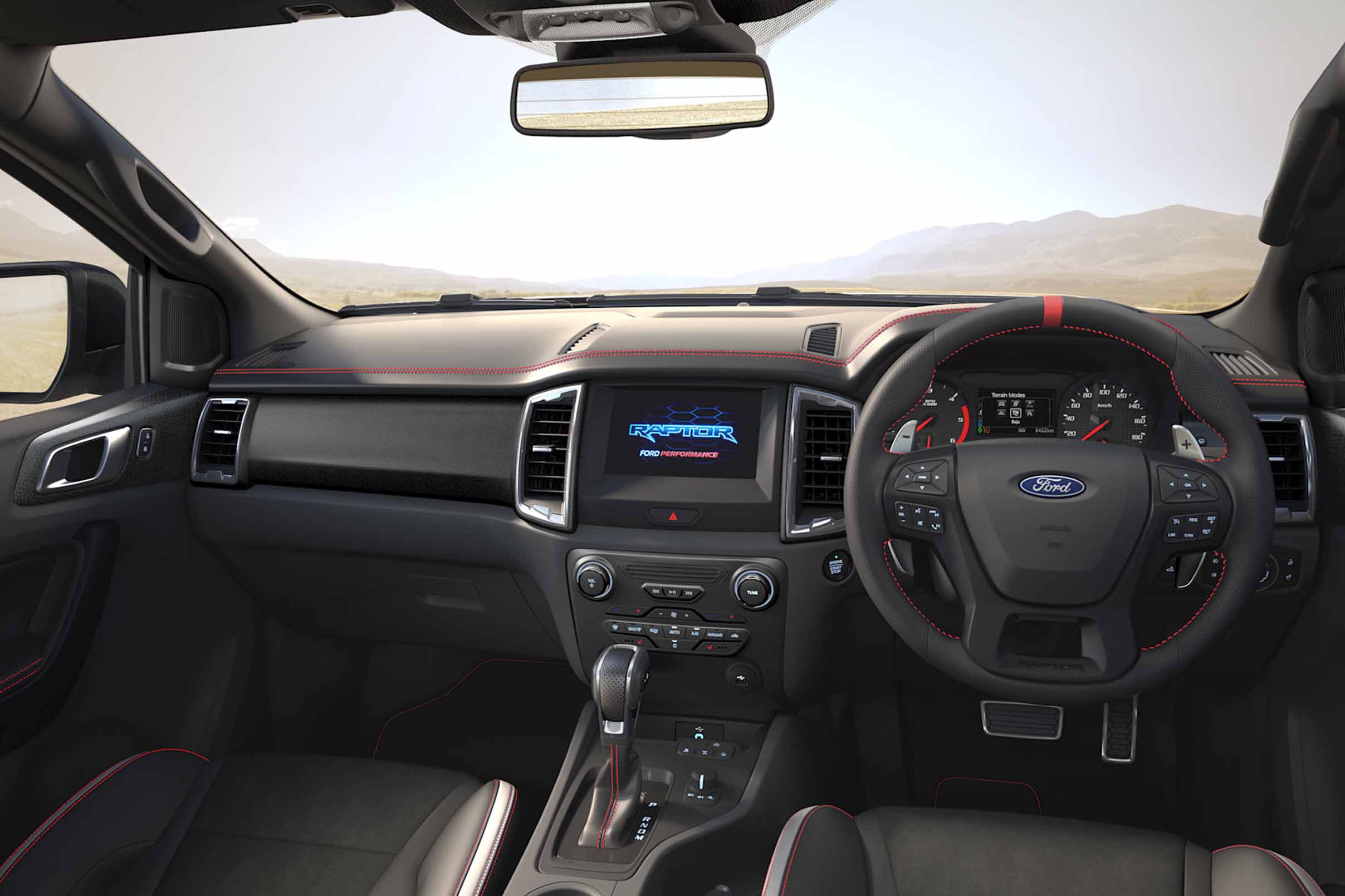 2021 Ford Ranger Raptor X & FX4 features