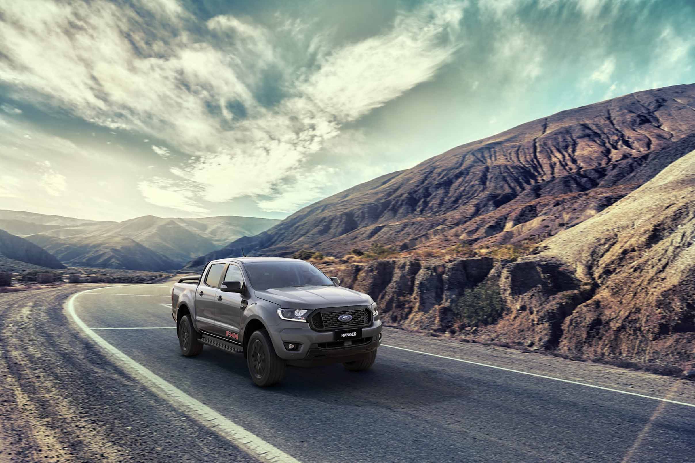 2021 Ford Ranger Raptor FX4