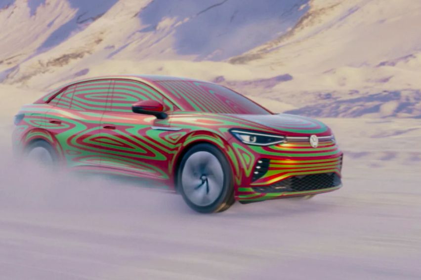Volkswagen ID.5 teaser