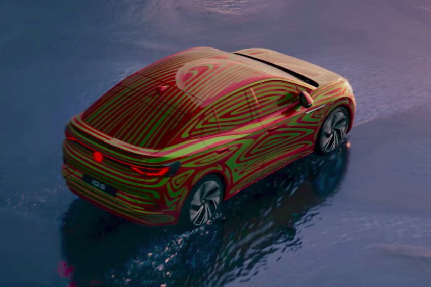 Volkswagen ID.5 teaser