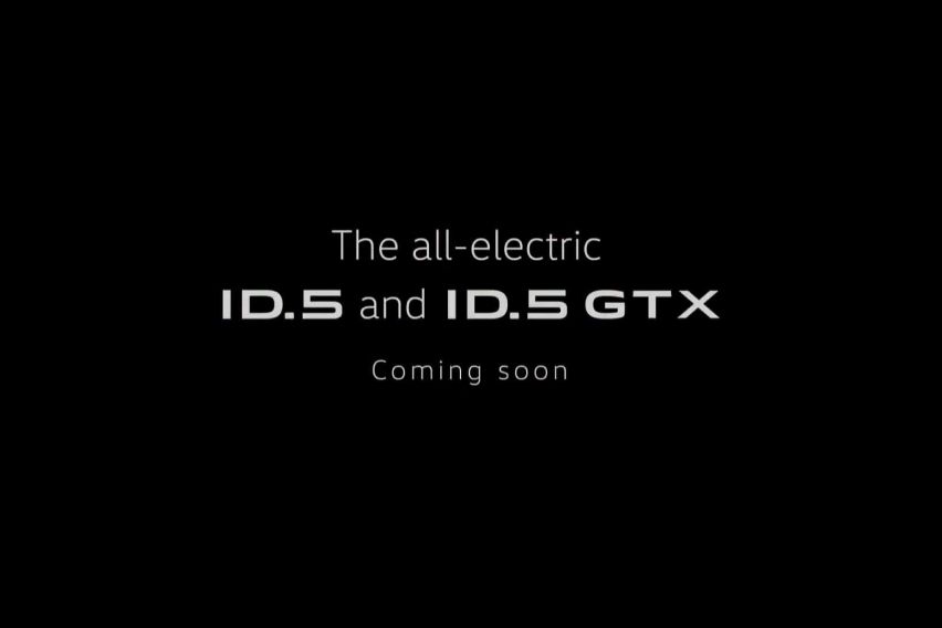 Volkswagen ID.5 teaser