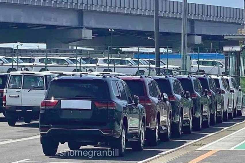 2022 Toyota Land Cruiser