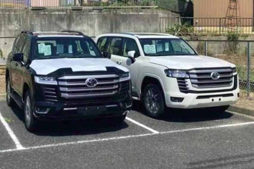 2022 Toyota Land Cruiser