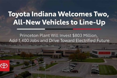 Two new SUVs & 1400 jobs to be created by Toyota 