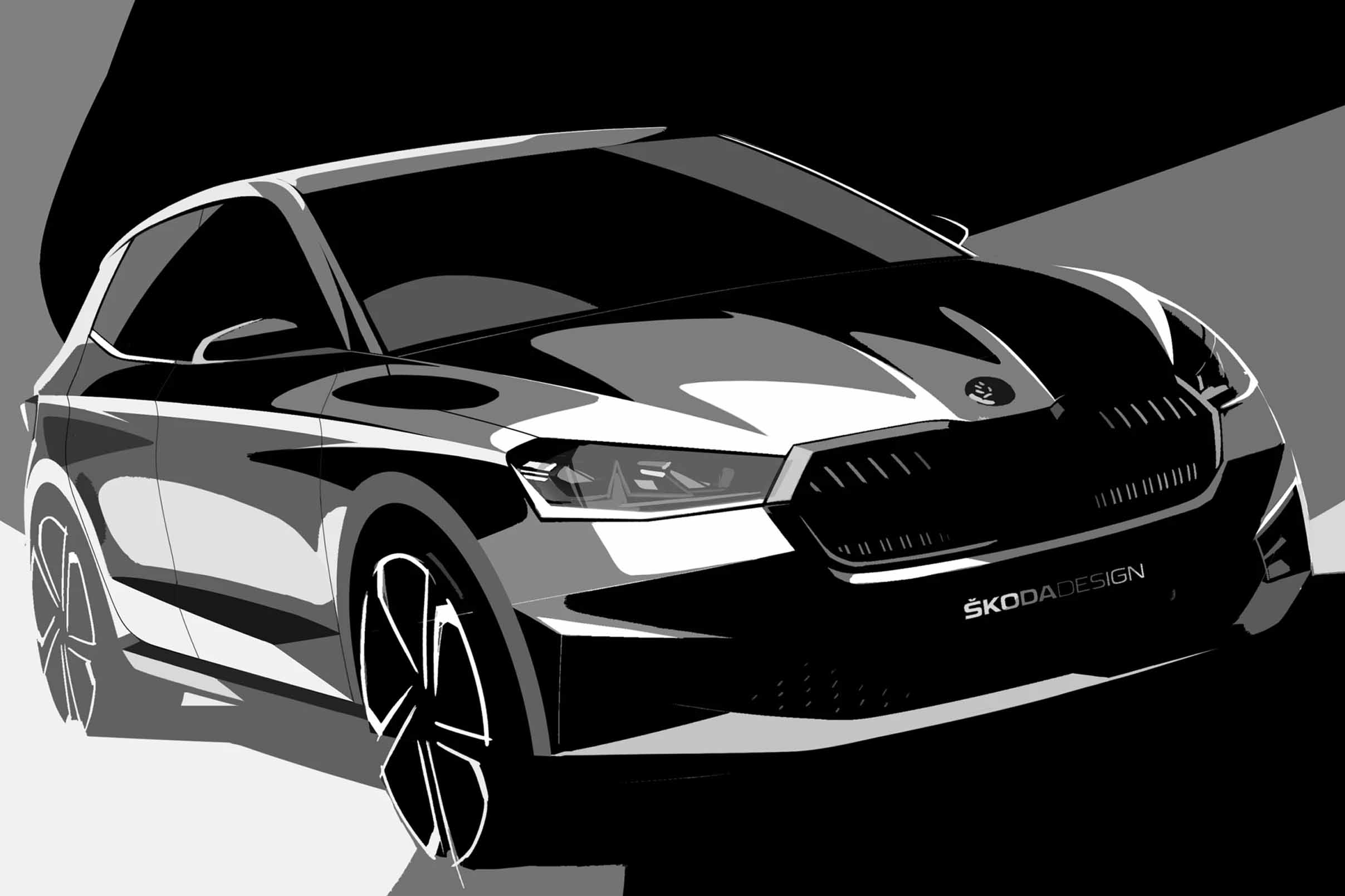 2021 Skoda Fabia design